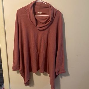 Maurice’s S/M poncho sweater